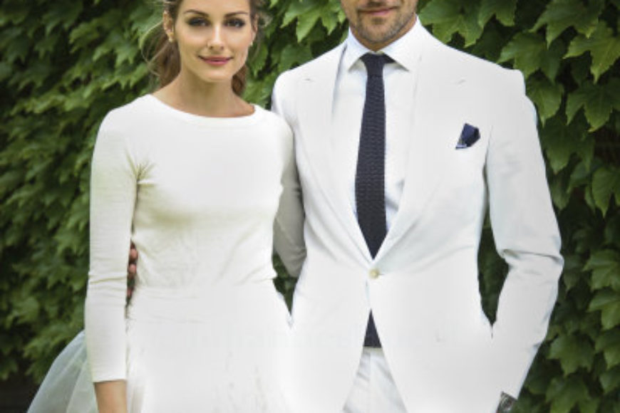 ¡Olivia Palermo y Johannes Huebl se han casado! /  ARE MARRIED!