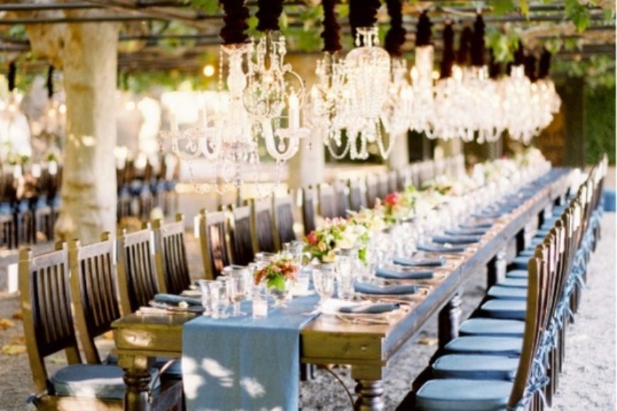 Las (nuevas) mesas para tu boda / The new wedding tables