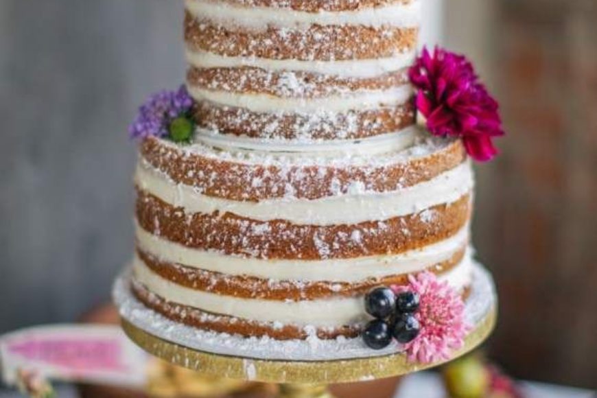 Naked Wedding Cake: Tendencia 2014/2015