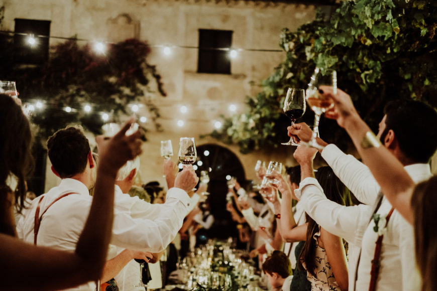 La importancia de la iluminación el día de tu boda / The importance of lighting on your wedding day
