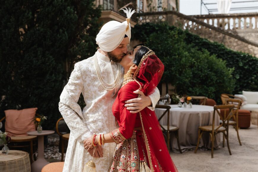 A three-days Sikh Western Wedding in Mallorca